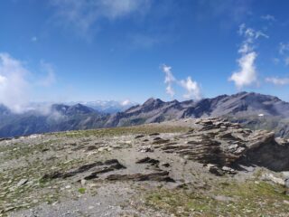 Alpi francesi dalla vetta