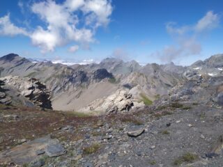 Monti Aiguillette, Granero e Losetta