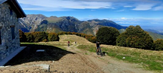 Nei pressi dell'Alpe Robert