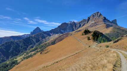 Arrivo vero il Colle di Sampeyre