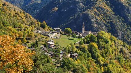 Arrivo verso Stroppo