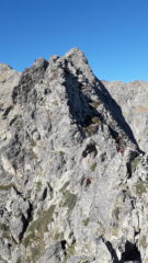 la cresta ora piglia slancio..