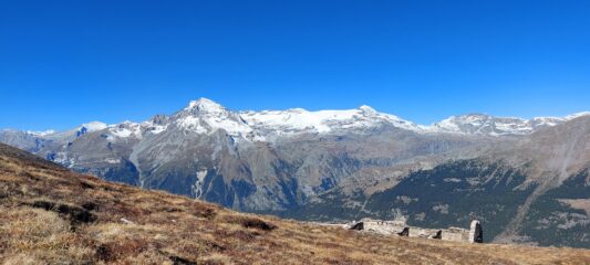 Dent Parrachée, Dome de l'Arpont, Dome de Chasseforet