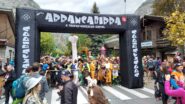 Linea di partenza...poi si è partiti tardi
