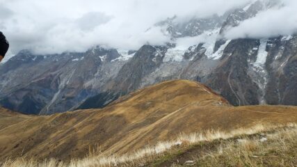 Traccia di discesa (finalmente)