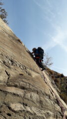 La partenza liscia e dritta di L2..