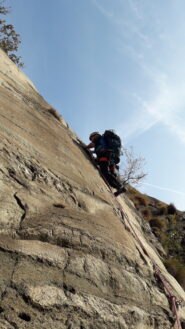 La partenza liscia e dritta di L2..