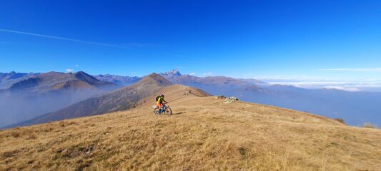 In arrivo sul monte Cornet