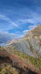 La caserma ed il colle di Neirassa