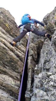 in camino sul gendarme..