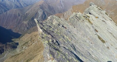 La paretina da attraversare è più facile di quel che sembra 