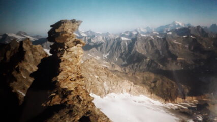 Levanna centrale..torrione sommitale..