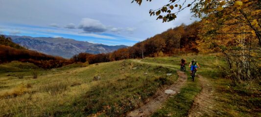 Arrivo a Prà della Sala