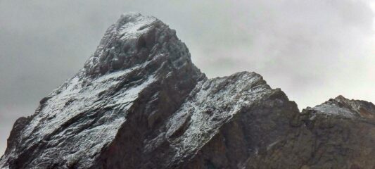 Spolverata sul Monviso