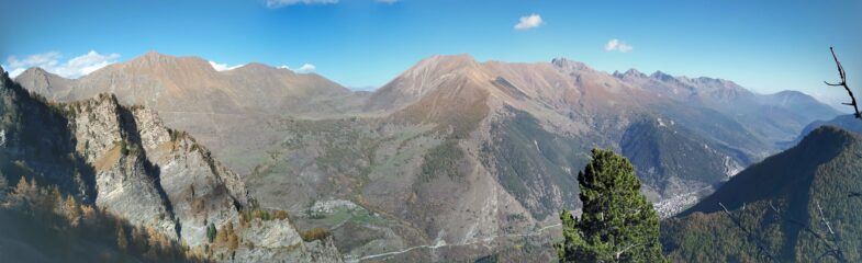 Ciantiplagna e Col delle Finestre
