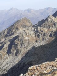 Cima dei Camosci a sx e Ponton del Camoscio a dx