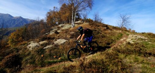 Sempre nell'impegnativa parte alta