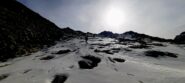 Un po di neve in discesa
