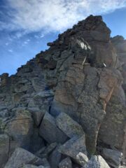 Cresta da percorrere