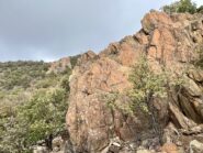 I bei muretti  lungo la via 