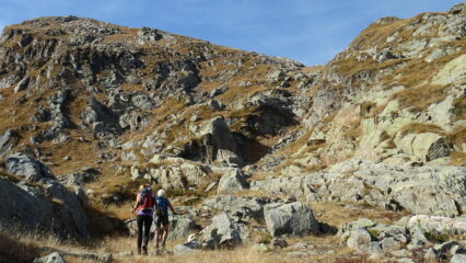 Canale per il Colle Artisol