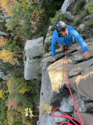 Marco Menzo in masochistica trasferta autunnale