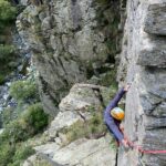 Nanni sul breve muro della L2