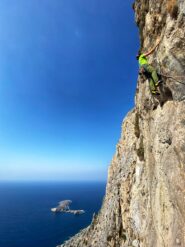 Sul traverso del terzultimo tiro