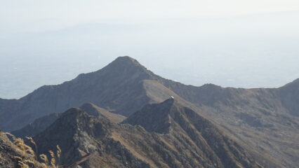 Bivacco sulla Rama e Verzel