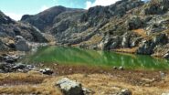 Semicupio al lago Panè