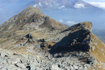 Intero percorso dalla cima di Bonze