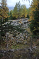 I resti del Baraccone di St. Maurice