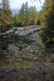 I resti del Baraccone di St. Maurice