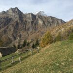 Alpe Gilardino, il Monte Leone fa capolino 