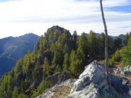 Il Midia dal vicino roccione