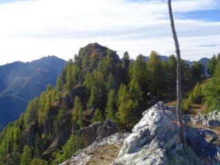 Il Midia dal vicino roccione