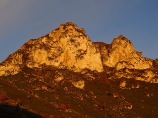 rocca Bianca al primo sole