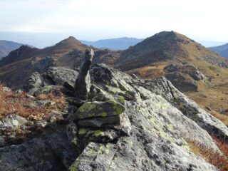 testa Rossa e Murel da rocca del Lu
