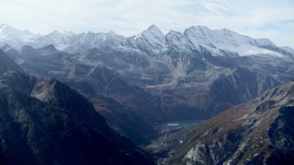 Panorama verso Ceresole e le Levanne