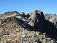 il Clapier e il Gelas con la cima in mezzo
