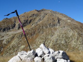 la Scandeiera dalla cime de la Garde