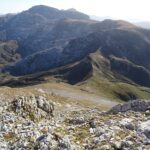 passo delle Saline dalla cima