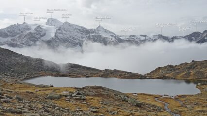 Lago della Civetta.