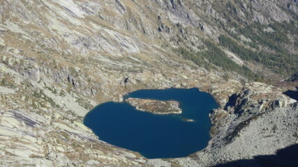 Lago Lazin dalla cima