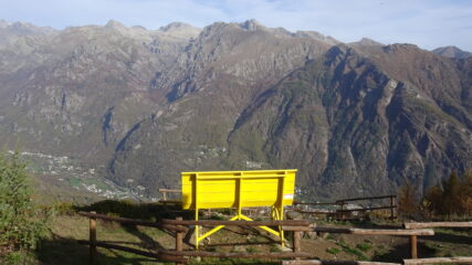 Big Bench alla Croce del faggio