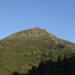 Il MOnte Agugiaia da Perlezzi