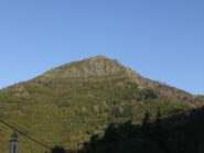 Il MOnte Agugiaia da Perlezzi