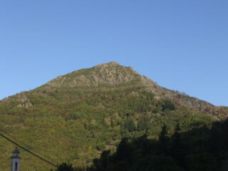 Il MOnte Agugiaia da Perlezzi