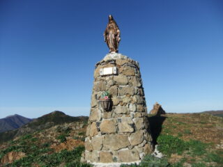In cima al Monte Agugiaia