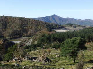I laghi di Giacopiane quasi a secco